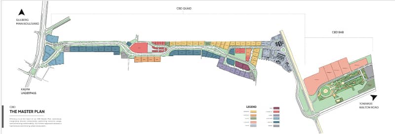 Looking For Investment Or Residence In CBD Lahore On Pre-Launch Rates? 8