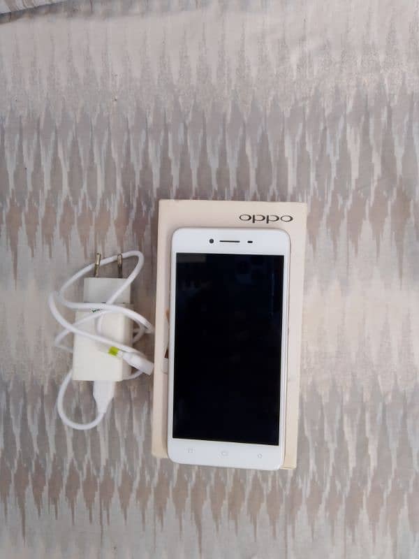 Oppo A37 Memory 2 GB 16 GB full complete Box charger 1