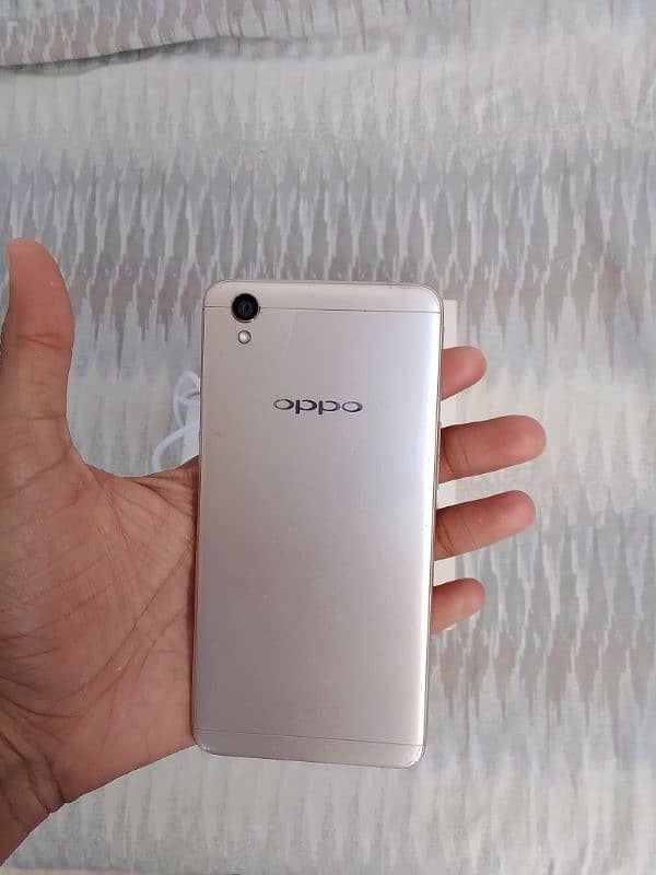 Oppo A37 Memory 2 GB 16 GB full complete Box charger 4