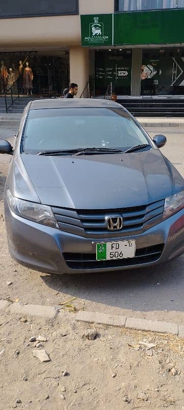 Honda City Aspire 2013 3