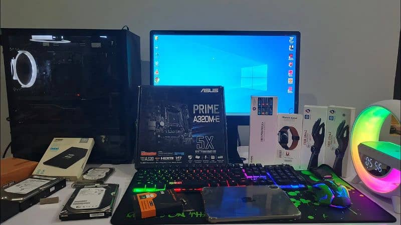 Gaming And Heavy Pc Ryzen 5 2600 0