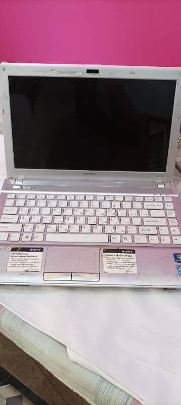 Sony Vaio laptop 3