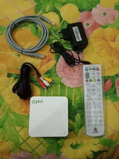 PTCL Smart TV box for sale.