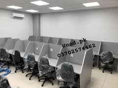 office table, cubicle table, workstation, executive table, chair