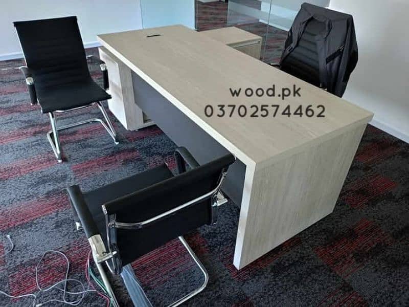 office table, cubicle table, workstation, executive table, chair 10