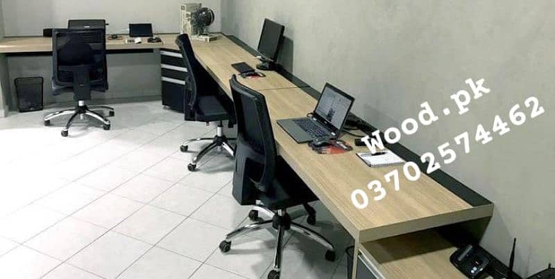 office table, cubicle table, workstation, executive table, chair 16