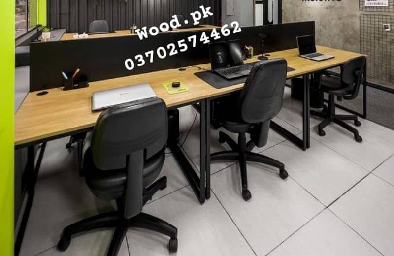 office table, cubicle table, workstation, executive table, chair 18