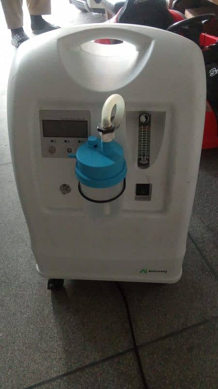 oxygen machine 0