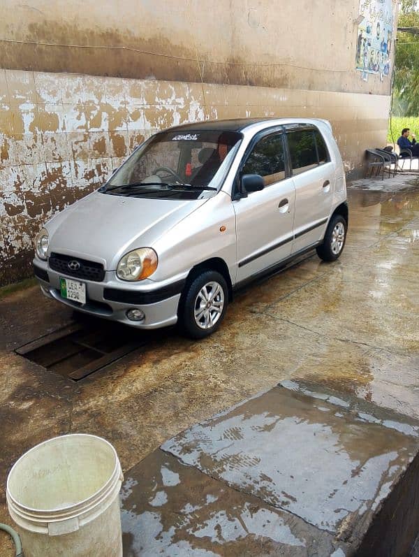 Hyundai Santro 2006 (Call\whatsapp 03024593839) 0