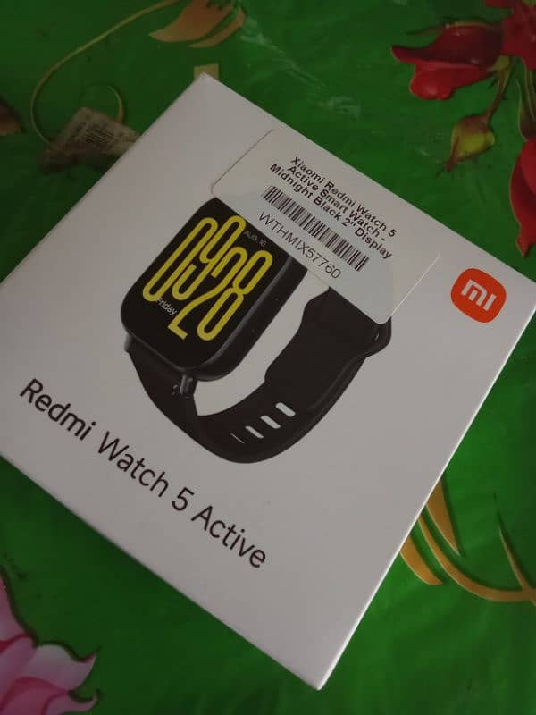 Redmi Watch 5 with box and charger 3