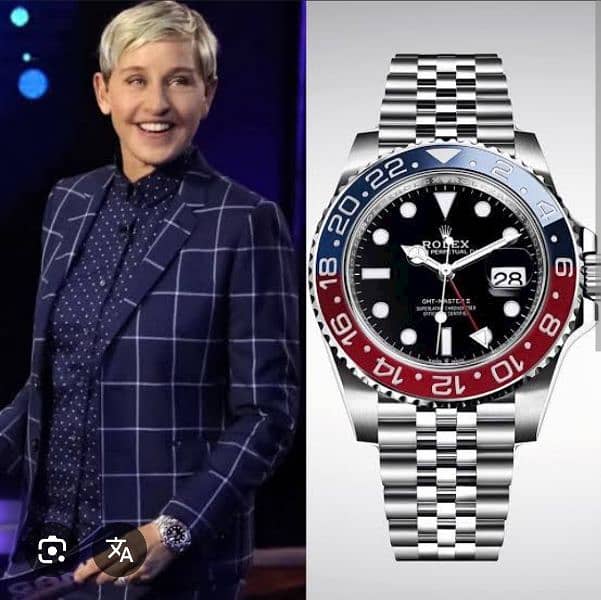 Rolex Gmt Master || Pepsi /Messi Edt/Luxury watches,Men/Original Rolex 0