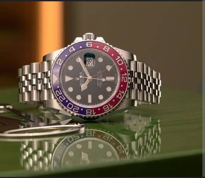 Rolex Gmt Master || Pepsi /Messi Edt/Luxury watches,Men/Original Rolex 10