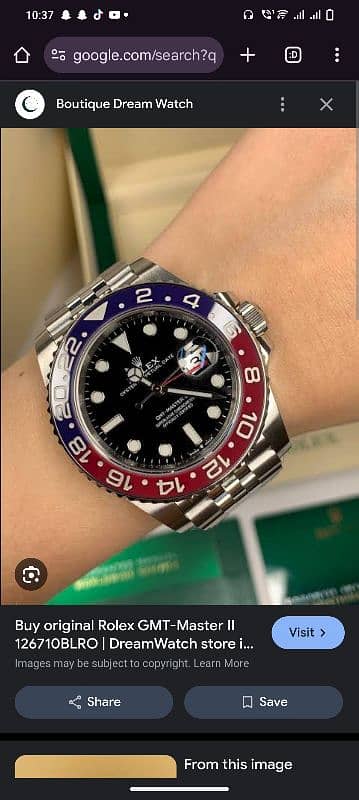 Rolex Gmt Master || Pepsi /Messi Edt/Luxury watches,Men/Original Rolex 13