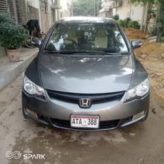 Honda Civic Oriel 2010 AUTO/SUNROOF FULL OPTION OWN ENGINE MINOR