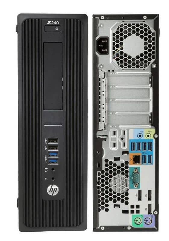 HP Z240 SFF i3 6th Gen 0