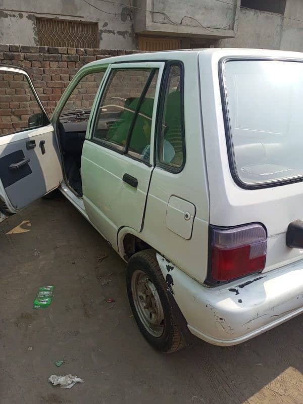 Suzuki Mehran 1989 3