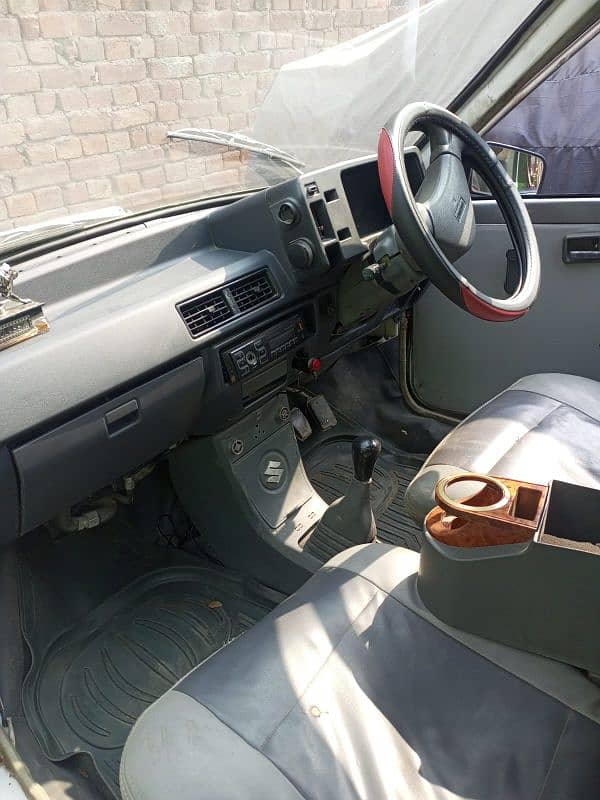 Suzuki Mehran 1989 4