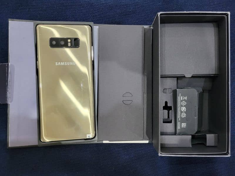 Samsung Galaxy Note8  in best condition 1