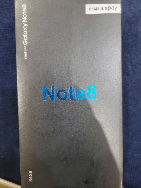 Samsung Galaxy Note8  in best condition 4