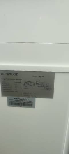 Kenwood washing machine new box pack