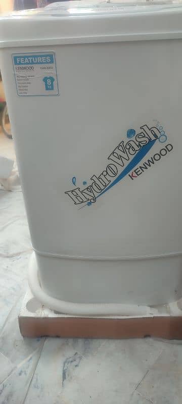 Kenwood washing machine new box pack 3