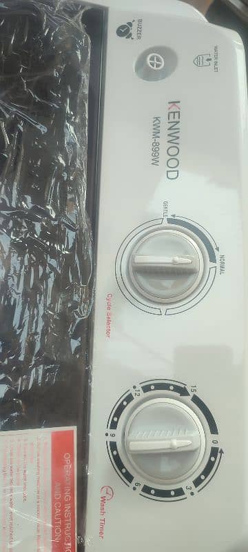 Kenwood washing machine new box pack 4