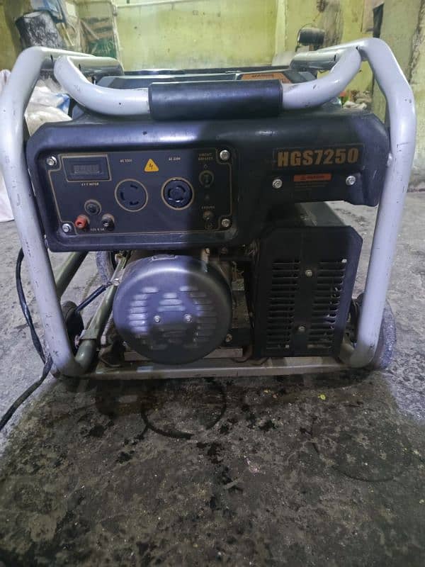 Hyundai 6.5kva generator. . . Dubai import 0