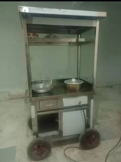 4 Wheel fries counter for sale contact no O316#88815O4