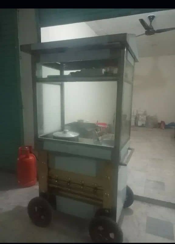 4 Wheel fries counter for sale contact no O316#88815O4 1