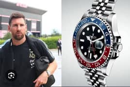 Rolex Gmt Master 2 Pepsi/Messi Footballer Edition 2025/Sobi's Watches