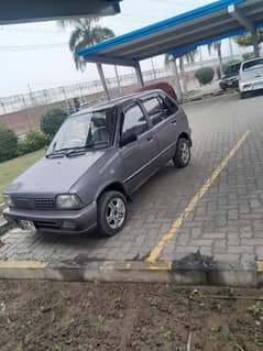 Suzuki Mehran VXR,genuine,for sale!