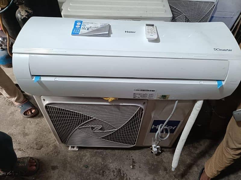 Haier 1 ton Inverter AC heat and cool R410 gass 0