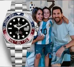 Rolex Gmt Master  || Pepsi Original Customized Rolex/Sobi's Watches