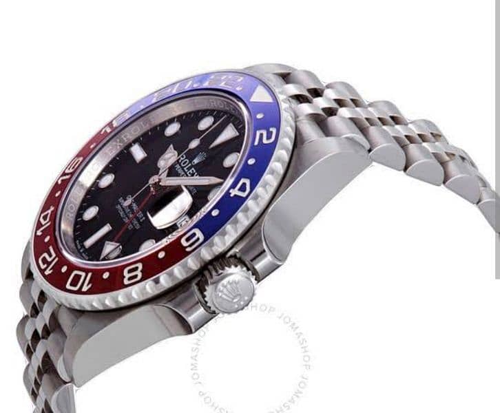 Rolex Gmt Master  || Pepsi Original Customized Rolex/Sobi's Watches 15