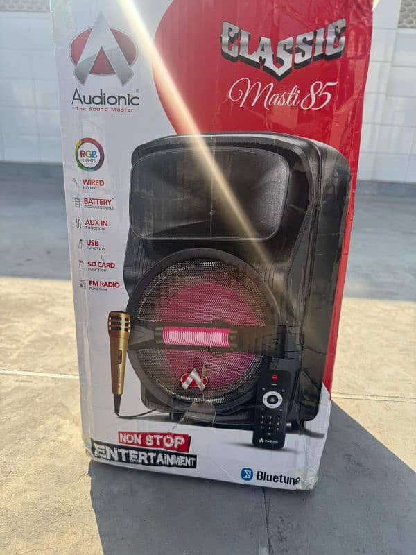 AUDIONIC MASTI 85 1