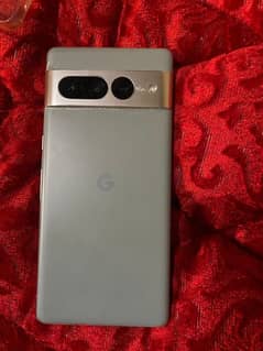 google pixel 7pro 12 ram 128 storage sim life time chaly gi