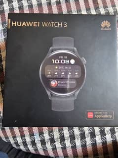 Huawei watch 3 Black