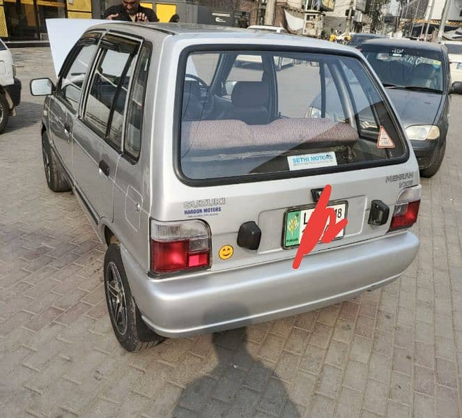 Suzuki Mehran VXR 2018 0