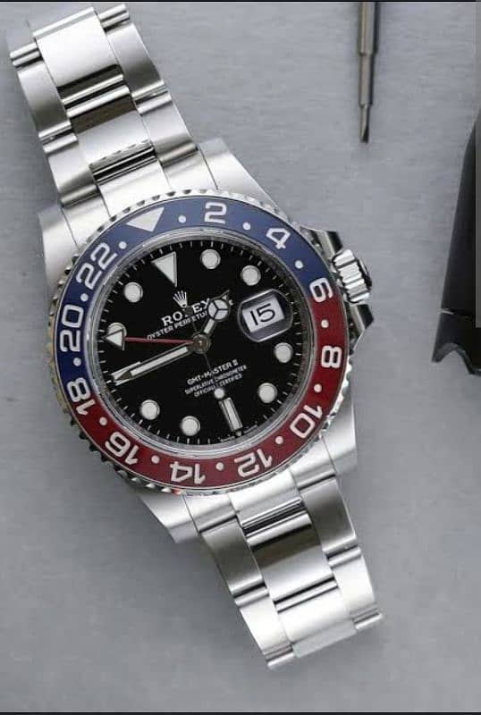 Rolex Gmt Master || 2024 Pepsi/Sobi's Watches 8