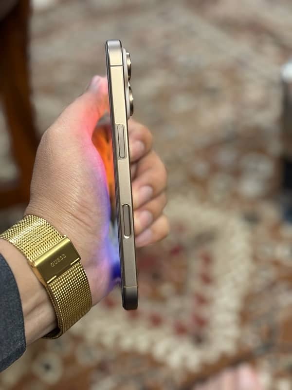 iphone 16pro 256gb Desert Titanium Non Pta 5