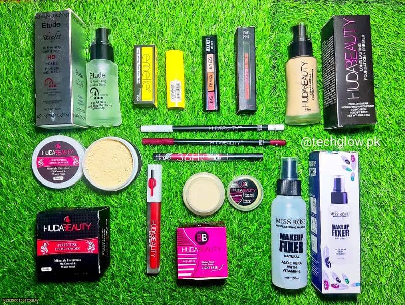 11 in 1 makeup bundle. free home delivery 1