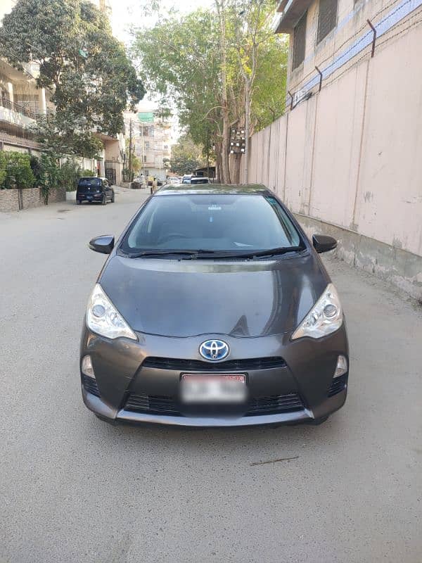 Toyota Aqua 2014 S Push Registration 2017 In Original Condition 3