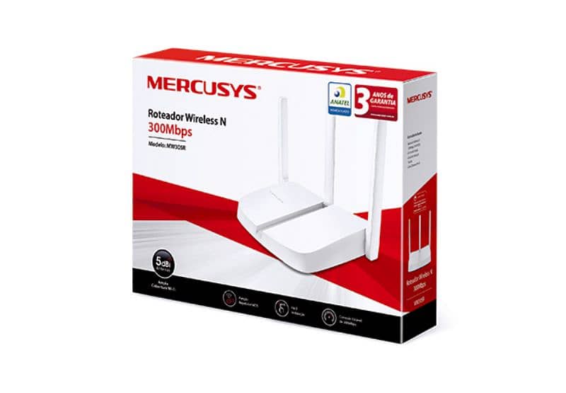 Used Mercusys router for sale in good condition without adapter 0