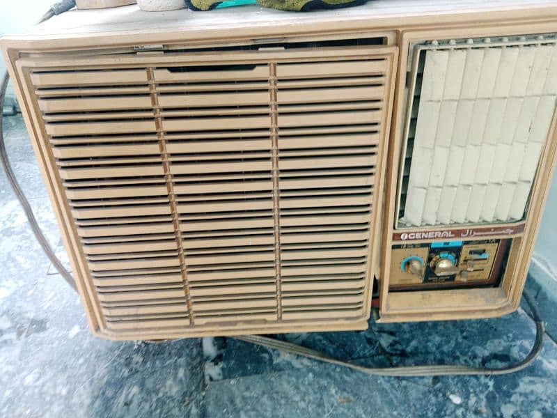 Made in jApan General window Ac 1.5 ton 1