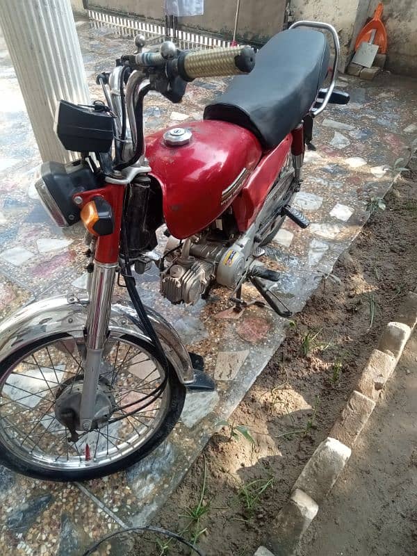 Honda CD 70 for sale 2