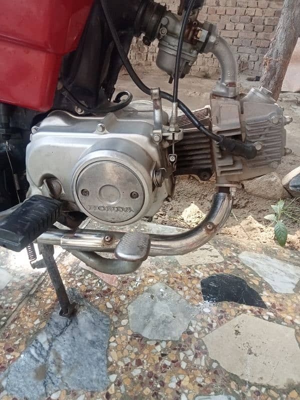 Honda CD 70 for sale 3