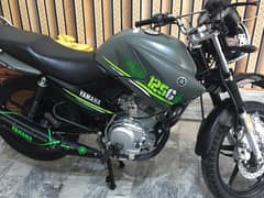 Yamaha YBR G Total original