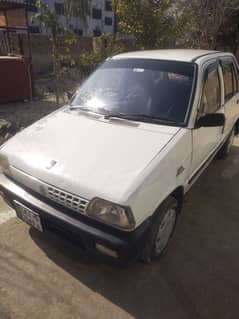 Suzuki Mehran VX 1989