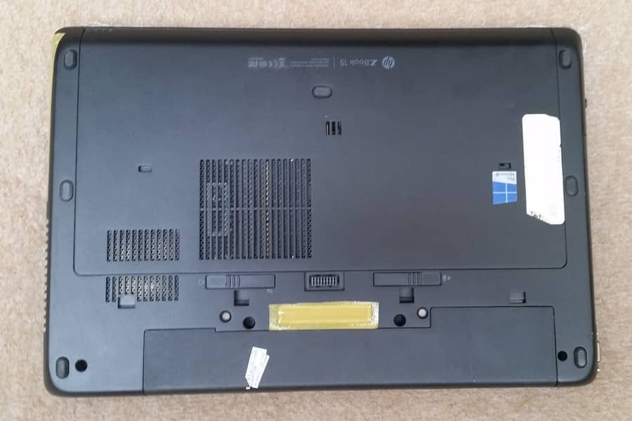 Hp ZBook 15 Graphic/Gaming Workstation with SSD & 12GB RAM 3