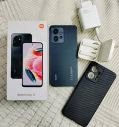 Redmi note 12 8/256 with all accessories